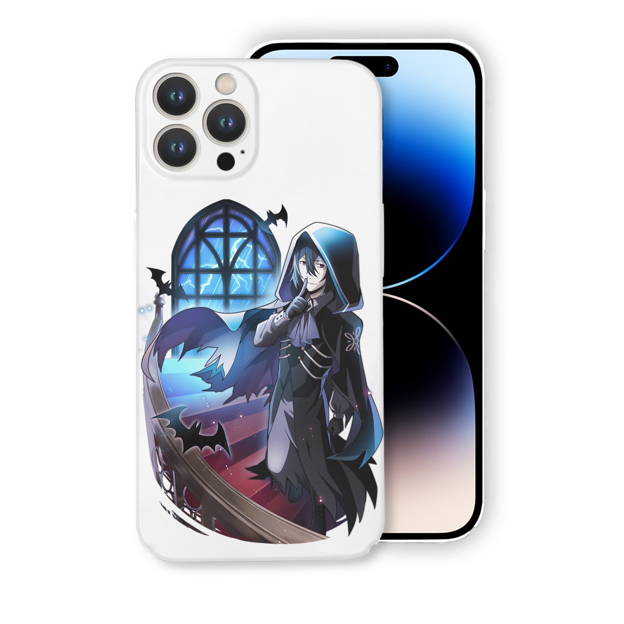 （画像用） 文豪ストレイドッグス Bungo Stray Dogs 【iPhone 14シリーズ対応】ハードケース